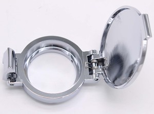 <span class=keywords><strong>Bouchon</strong></span> de réservoir de carburant chromé classique style Aston pour Austin Rover <span class=keywords><strong>Mini</strong></span> Cooper GAC4124X VA1966 – Neuf - Product Image 3