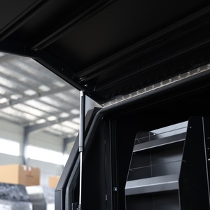 Customizable Aluminum Ute Canopy Lightweight Durable Truck Bed Cover for All Pickup Trucks - Product Image 3