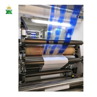 Vente en gros de nouvelle technologie film plastique rétractable transparent BOPP film de laminate thermique / film rétractable