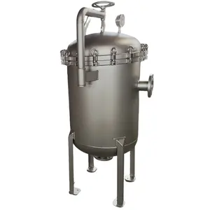 Multi Bag Filter Housings Liquid Stainless Steel Bag Filter Housing for Liquid Filtration