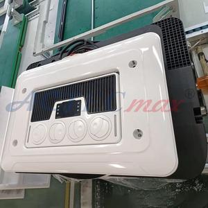 Climatiseur de toit 2200W 2000W 24V pour voiture, camion, camionnette, camping-car, véhicule utilitaire, avec quatre sorties d'air, référence AC.161.128.09 - Product Image 2