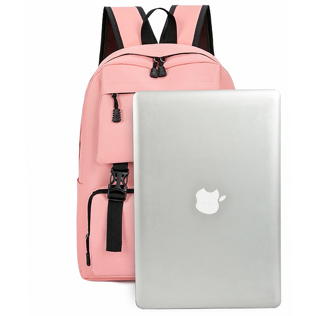 Nouvelle conception de mode 4 pièces par set enfants sacs d'école sacs à dos pour les adolescents