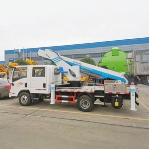 Camión con Plataforma Elevadora Faw de 31 m, Transmisión Manual, para Trabajo en Altura - Product Image 3