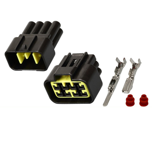 8-контактный разъем для автомобильного радио ISO, разъем CD, кабельный жгут со средним слотом, автомобильный 962189-1 - Product Image 6