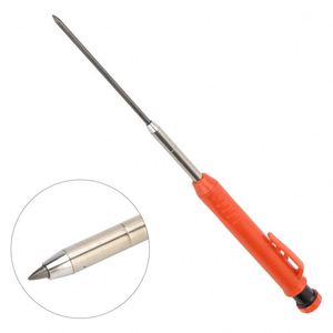 2.8mm Mechanical Carpenter Pencil Deep Hole Construction Marker with Built-in Sharpener for Woodworking Architect - Product Image 1
