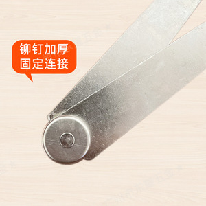 Barra de soporte de dos pliegues de acero laminado en frío con prevención de óxido para puertas y escaleras plegables, izquierda y derecha - Product Image 3