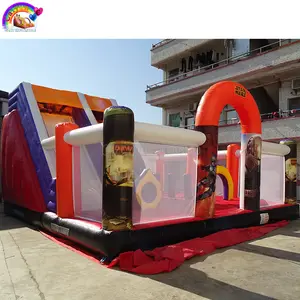Opblaasbare kasteel amusement business speeltuin voor kinderen en volwassenen