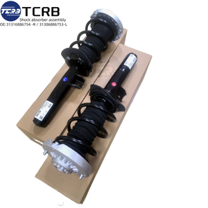 TCRB Ammortizzatori Anteriori Destro 31306886754 e Sinistro 31306886753 per BMW Serie <span class=keywords><strong>2</strong></span> Gran <span class=keywords><strong>Tourer</strong></span>, <span class=keywords><strong>Active</strong></span> <span class=keywords><strong>Tourer</strong></span> F45 F46, X1 F48, MINI F60 - Product Image 2