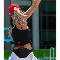 Support de ceinture réglable pour microphone et émetteur, idéal pour les instructeurs de fitness, les enseignants, les conférenciers, les danseurs et les artistes