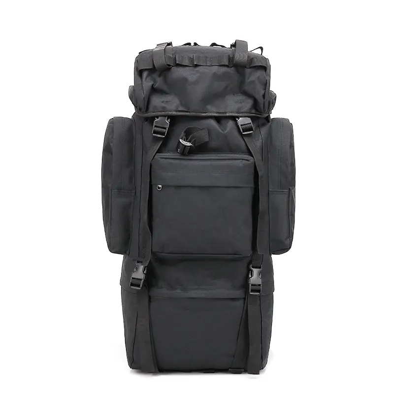 Neues Design 65L Tactical 3 Days Outdoor-Rucksack Wasserdichter Outdoor-Tactical-Rucksack mit großer Kapazität