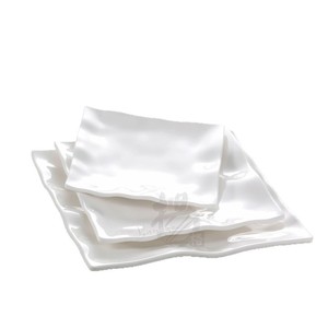 จานสี่เหลี่ยม Yangge Art Tableware รุ่น P8008 P8009 P8010 สีพื้น สำหรับใช้ในโรงแรมและงานเลี้ยง - Product Image 2