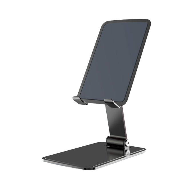 Factory Wholesale Aluminum Alloy Angle Adjustable Flexible Pocket Mobile Phone Holder Lazy Desk Stand Waterproof Leakproof for