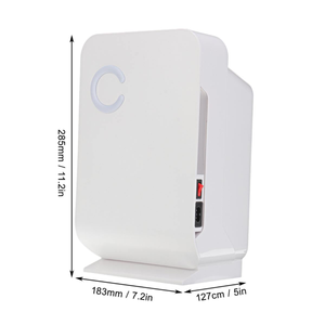 <span class=keywords><strong>Maison</strong></span> intelligente Mini sécheur <span class=keywords><strong>d</strong></span>'air pour petites pièces Portable 1300ml <span class=keywords><strong>Absorbeur</strong></span> <span class=keywords><strong>d</strong></span>'<span class=keywords><strong>humidité</strong></span> <span class=keywords><strong>d</strong></span>éshydratant à faible bruit Plastique blanc Ménage électrique - Product Image 6