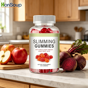 Gummies <span class=keywords><strong>Minceur</strong></span> Personnalisées Véganes au Vinaigre de Cidre et à l'Acide Folique pour la Gestion de la Silhouette et la Vitalité - Product Image 2