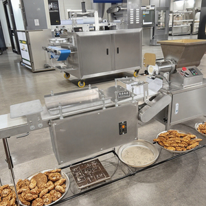 Nouvelle machine à pain turc <span class=keywords><strong>Lasker</strong></span> Maker, haute productivité, machine électrique à couper et à façonner la pâte avec convoyeur pour la production de baguettes - Product Image 2
