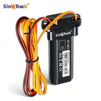 Pelacak GPS Mobil ST901 GSM/GPRS Tahan Air Terbaik untuk Motor dengan Platform Perangkat Lunak Gratis yang Kompatibel dengan Aplikasi PC Android IOS