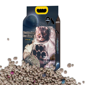 Litière pour chat 10L super agglomérante facile à nettoyer sable bentonite directement en usine - Product Image 6