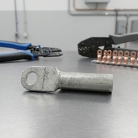 Borne de câblage bimétallique en cuivre et aluminium série DTL, plaquée étain, pour applications batterie – Approvisionnement direct usine