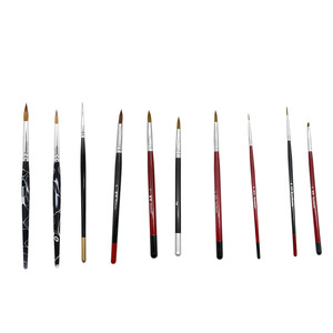 Dental Enamel Pens Porcelain Restoration Sable Brush Synthetic Hair 8XY 7XY 6KD 4KD 4XY 2KD For Dental Technician Use - Product Image 3