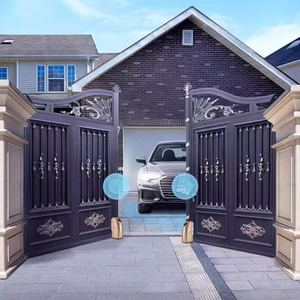 Mở cửa tự động mở cửa điện mở động cơ hình tám cửa đôi - Product Image 6