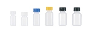 Bouteille de laboratoire en plastique HDPE/PP à col étroit, multi-capacités (4-1000 ml), pour liquides et réactifs chimiques, vente en gros - Product Image 3
