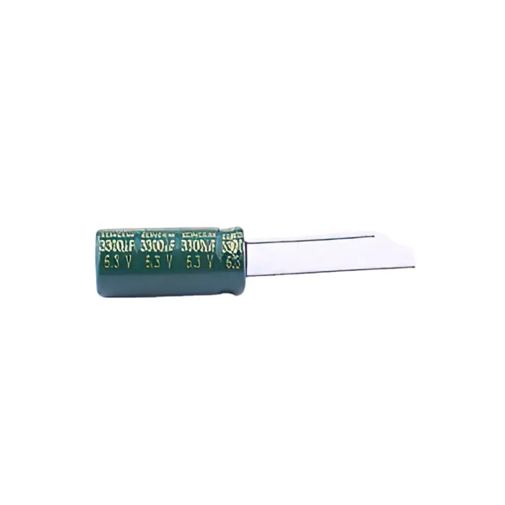 Aluminum electrolytic capacitors 3300uF 20% 6.3V 6ME3300WG plug-in D10xL23mm mlcc film capacitor