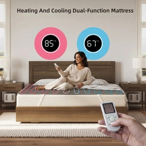 Cooling Mattress OEM Cooling and Heating Mattress Cover Customized Temperature Controller Water Cooling Heating Mattress <b>Pad</b> - Product Image 3