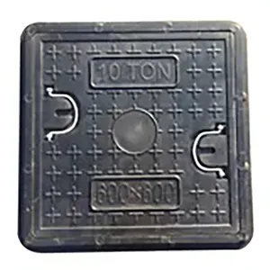 도로 안전용 FRP 맨홀 커버 스프링 부식 방지 화학 검사 구멍 커버 탱크 커버 도로 제품 - Product Image 4