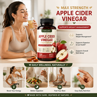 ODM OEM Aangepaste Formule Natuurlijke Appelazijn Softgel Capsules Fruitbron Voedingssupplement Immuunondersteuning Voeding voor Volwassenen
