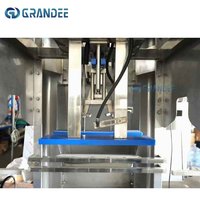 Décapsuleuse automatique pour bouteilles d'eau de 3 et 5 gallons, pour ligne de production de remplissage de liquides