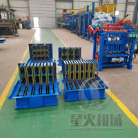 Double matériau de construction Moule en argile interlock Gram Price Commercial Multiple Hollow Block Maromba Brick Making