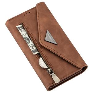 Étui cuir multifonction à fermeture éclair pour cartes, porte-cartes pour Samsung Galaxy S22 Plus S22 Ultra A13 A33 <span class=keywords><strong>A53</strong></span> <span class=keywords><strong>A22</strong></span> A82 5G S21 FE - Product Image 6