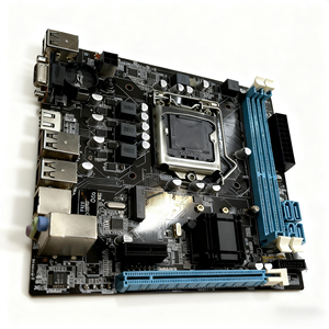 Nouvelle carte mère d'ordinateur de bureau H61 LGA 1155 Socket DDR3 Intel Gaming avec carte graphique intégrée - Product Image 3