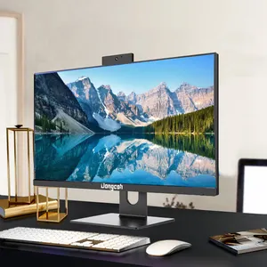 High performance Oem Industrial Cheap All In One PC core i5 23 inch all-in-one pc all in one desktop computer with build-in wifi