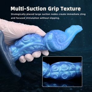 YOCY - Tapón Anal de Silicona con Forma de Tentáculo, Cola de Zorro, Vibración Fuerte, Estimulador de Próstata, Juguetes Sexuales para Hombres - Product Image 6
