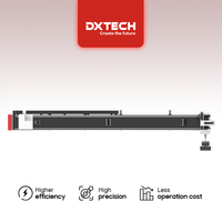 Máquinas de Corte Láser para Tubos Metálicos Cuadrados DXTECH de 2kw y 3kw para Cortar Tuberías de Acero Inoxidable