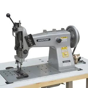 SHENPENG FGB8133-máquina de coser Industrial de tres agujas, máquina de coser de alta resistencia