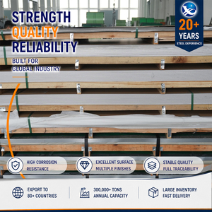 304 316L Bead Blasted 6.0mm x 1500mm 4'x10' Skin Passed JIS G4305 Stainless Steel Plate for Textile Machinery - Product Image 1