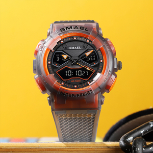 Montre analogique-numérique SMAEL 8073, tendance, Relojes De Hombre, montre de sport, étanche, montre de sport chronographe pour homme - Product Image 6