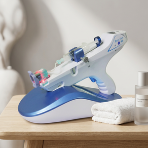 Appareil de soin de la peau pour usage domestique, pistolet d'hydratation par mésothérapie sans aiguille, jet peel, soin du visage - Product Image 1