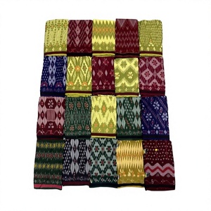 Al-Munif Woven Rayon Sarong for <b>Men</b>-Traditional East Java Design Solid Pattern Elegant Style for Wedding Prayer Occasions - Product Image 2