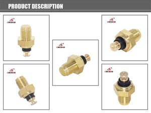 Nuovo Sensore di Temperatura del Liquido di Raffreddamento per Auto, Sensore di Temperatura dell'Acqua per Audi Volkswagen Camion Modello 049919501 - Product Image 6