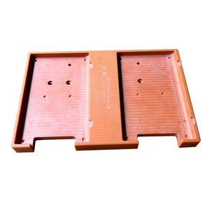 Placa de Resina Fenólica Antiestática Roja y Negra, Molde para Ensamblaje Industrial, Dispositivo de Posicionamiento - Product Image 1