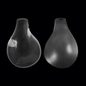 Reggiseno Adesivo in Silicone Impermeabile Riutilizzabile Invisibile Taglia Grande a Forma di Cucchiaio Push-Up Accessorio Intimo - Product Image 5