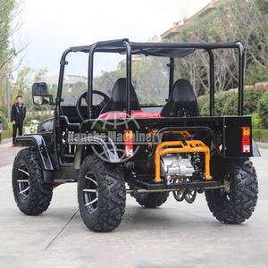 Mini Jeep Fabricante de vehículos utilitarios eléctricos Alimentado por batería 4 plazas Modern Club Car Jeep - Product Image 5