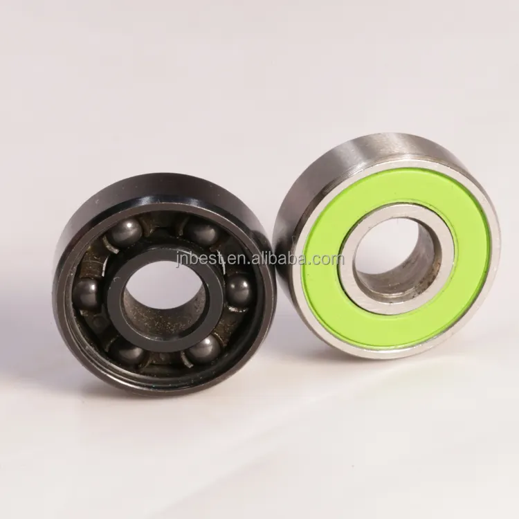 Inline skate full ceramic bearing 608 nylon bearing deep groove ball bearing for machines 608ZZ 6082RZ