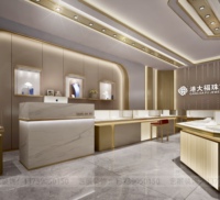 Luxus LED Light Edelstahl und Glas Schmuck Vitrine für Store Counter Shop Mall oder Showroom Display
