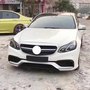Modification de voiture, calandre de pare-chocs avant E63 AMG, capot, ailes, phares LED, feux arrière, kit carrosserie Mercedes-Benz Classe E <span class=keywords><strong>W212</strong></span> - Product Image 4