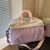 Sac de voyage décontracté grande capacité en tissu Oxford de haute qualité, sac de sport fourre-tout pour hommes et femmes, sac de week-end tendance et décontracté