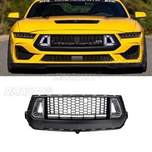 Parrilla Delantera para Auto, Rejilla Deportiva, Kit de Carrocería para Ford Mustang 2024, Accesorios para Auto - Product Image 4